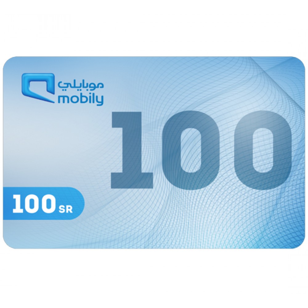 بطاقة شحن موبايلي 100
