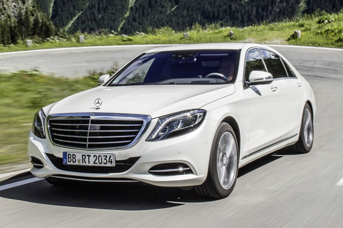 سعر مرسيدس S500 في السعودية