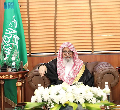 مفتي عام المملكة يوصي عموم المسلمين بالاجتهاد في الطاعة والعبادة في العشر الأواخر