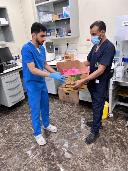 نحو غذاء آمن: سلامة المنتجات الزراعية بمكة المكرمة