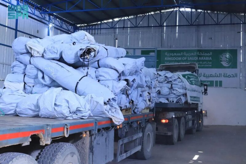 تضامن عربي: مساعدات مركز الملك سلمان لغزة نموذجًا للعون المتواصل