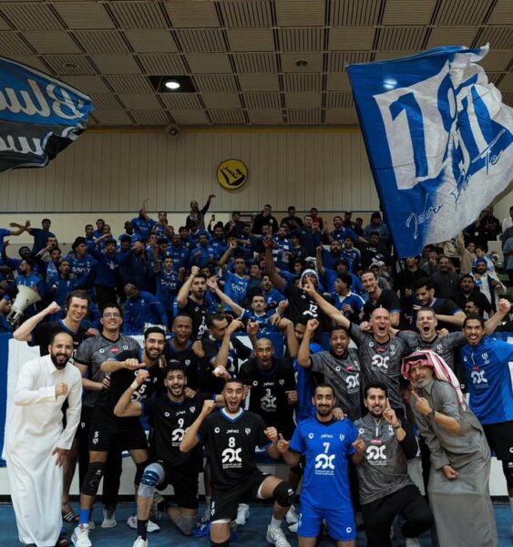 تحليل تتويج الهلال بدوري الكرة الطائرة السعودي وأثر المنافسة