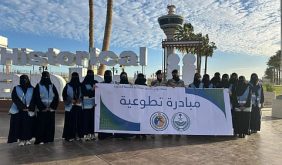 حرس الحدود ينفّذ مبادرة تفطير الصائمين بمحافظة ينبع