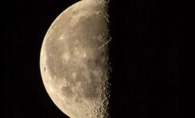 فلكية جدة: قمر رمضان في تربيعه الأخير الليلة