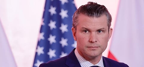 وزير الحرب الأمريكي: سيكون هناك نهاية للحرب على إيران عندما يقرر «ترامب»