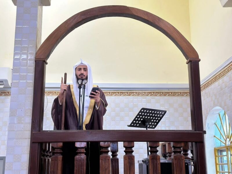 الوسطية والاعتدال: أهداف برنامج الإمامة في الخارج الرمضاني