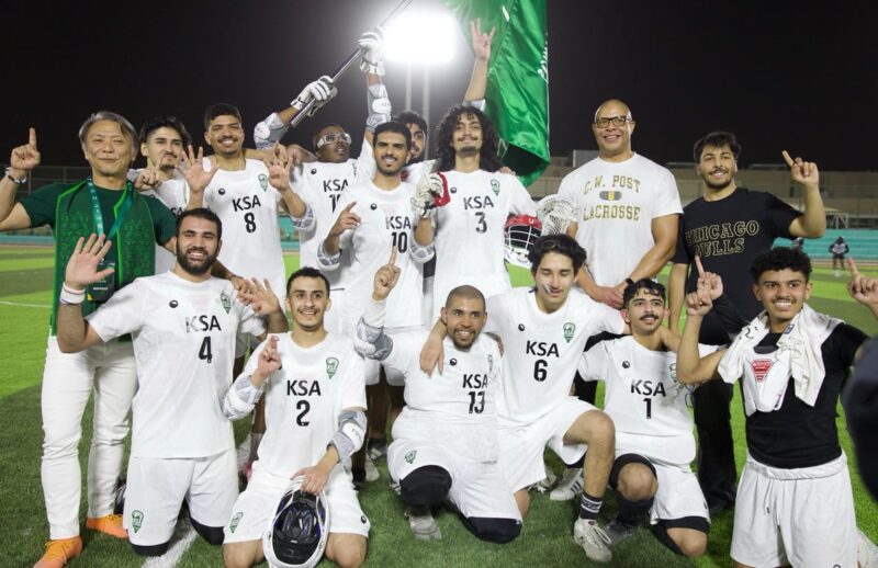 إنجاز كبير: المنتخب السعودي للاكروس في نهائي بطولة آسيا