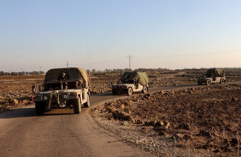 حادثة وادي الرقاد: توغل إسرائيلي واعتقال أطفال في درعا