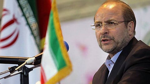 رئيس مجلس الشوري الإيراني: لا نسعى لوقف إطلاق النار أو الحرب