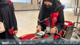 الأثر الإيجابي لبرنامج العمرة المنهجي على طلاب الكليات الصحية