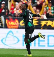 أول أهداف سعود عبدالحميد مع لانس في الدوري الفرنسي