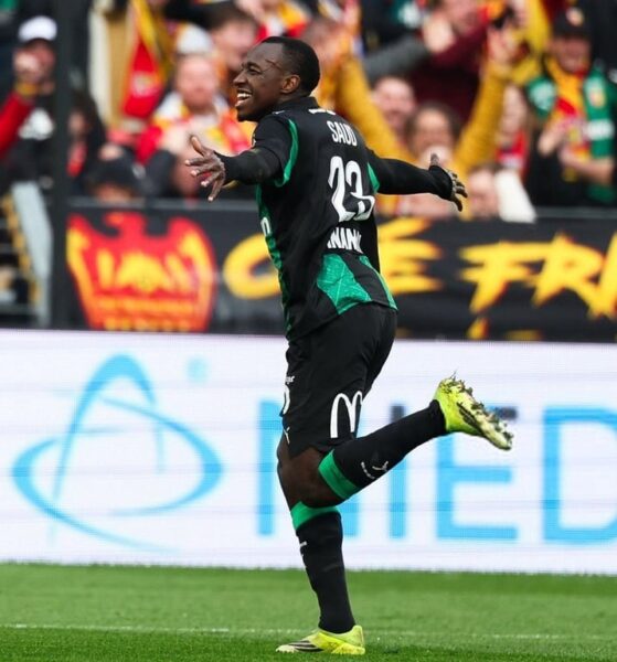 أول أهداف سعود عبدالحميد مع لانس في الدوري الفرنسي