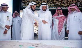 وزير الحج والعمرة يتفقد عددًا من المشاريع التطويرية في المشاعر المقدسة