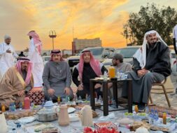 حديقة الملك عبدالله تحتضن إفطار القويعية المجتمعي السنوي