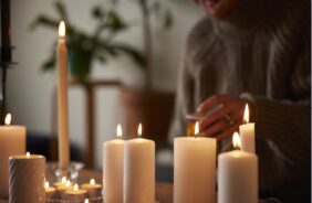 مخاطر الشموع المعطرة: البدائل الصحية للحفاظ على منزلك آمنًا