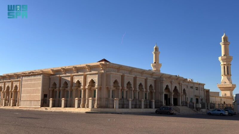 زيارة جامع الإمام محمد بن عبدالوهاب بطريف: تجربة روحانية وثقافية