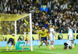النصر يتصدر دوري روشن: روح قتالية تضمن النقاط الثلاث
