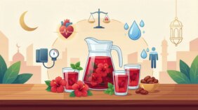 ترطيب وتغذية: استمتع بأقصى فوائد الكركديه في رمضان