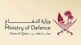 وزارة الدفاع القطرية تعلن تصدي القوات المسلحة لهجمة صاروخية