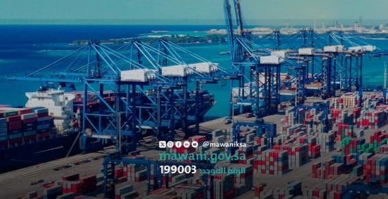 الأداء اللوجستي الفائق: قدرة الموانئ السعودية الاستيعابية والرؤية 2030