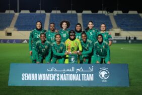 تألق بلا منازع: المنتخب السعودي للسيدات ينهي معسكره في الدمام