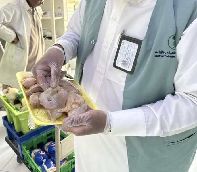 جهود مستمرة لـ حماية المستهلك في الرياض وسلامة المنتجات الغذائية
