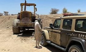 ضبط مقيم يمني لاستغلاله الرواسب في المدينة المنورة