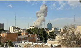 الإمارات: نتعامل مع حادث بسيط نتيجة سقوط مسيّرة على واجهة مبنى في دبي