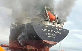 تايلاند تستدعي السفير الإيراني لبحث ملابسات الهجوم على سفينة شحن في مضيق هرمز