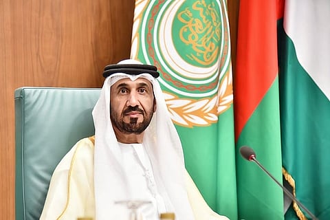 رئيس البرلمان العربي يرحب بقرار مجلس الأمن إدانة الاعتداءات الإيرانية ضد الدول العربية
