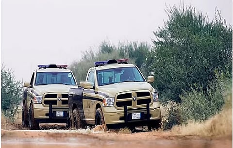 ضبط مواطن لارتكابه مخالفة رعي في محمية الإمام تركي بن عبدالله الملكية