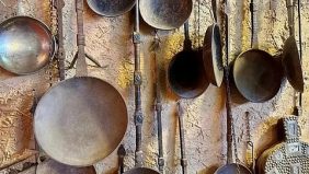 المحماسة.. أداة بدوية تجسد أصالة القهوة السعودية