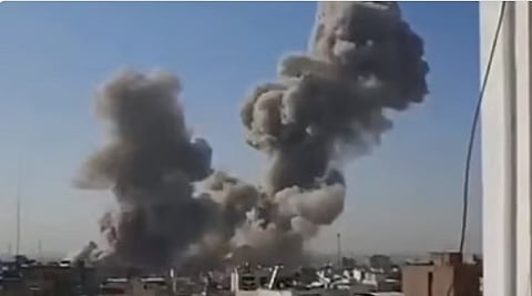 الجيش الإسرائيلي: استهدفنا مواقع تابعة لحزب الله في بيروت