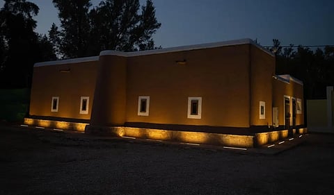 مشروع الأمير محمد بن سلمان لتطوير المساجد التاريخية يطور مسجد قرية الدويد