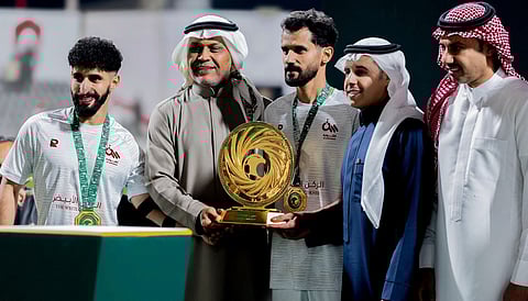 القوارة يتوَّج بطلاً لدوري الدرجة الثالثة ويصعد للدرجة الثانية