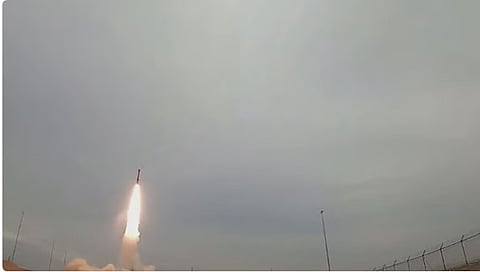 إيران تنفي إطلاق أي صواريخ باتجاه تركيا