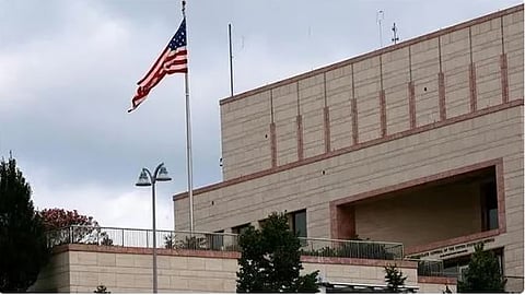 سفارة واشنطن في بغداد تدعو الأمريكيين لمغادرة العراق فوراً