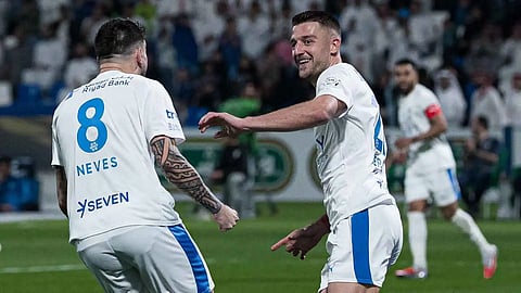 الهلال يحقق فوزًا صعبًا على الفتح ويطارد  النصر المتصدر «دوري روشن»