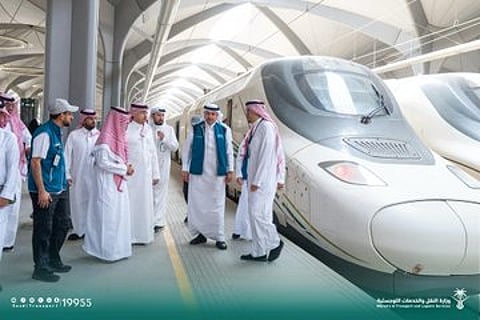 وزير النقل يتفقد جاهزية قطار الحرمين لاستقبال ضيوف الرحمن خلال رمضان