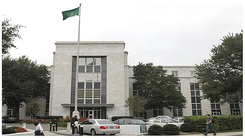 سفارة المملكة في واشنطن تحذر مواطنيها من عاصفة متوقعة وتدعو للحذر