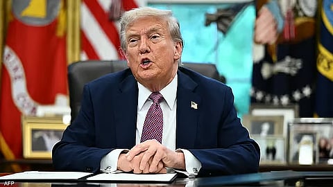 «ترامب»: جزيرة خارك الإيرانية خرجت عن الخدمة باستثناء بنيتها النفطية