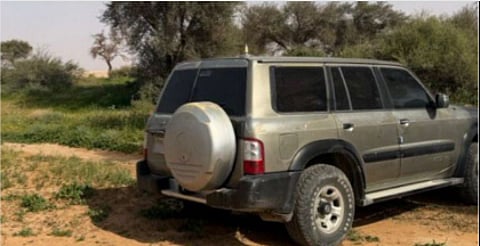 ضبط مواطن لدخوله بمركبته في الفياض والروضات في محمية الملك عبدالعزيز الملكية