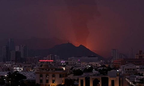 أبوظبي: قتيل بعد سقوط شظايا نتيجة اعتراض صاروخ باليستي في بني ياس