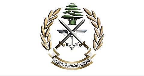 الجيش اللبناني يعلن مقتل عسكري وإصابة 4 آخرين نتيجة غارة إسرائيلية