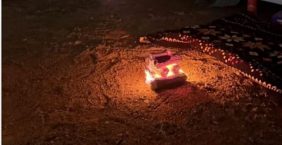 ضبط مواطن مخالف لنظام البيئة في منطقة حائل