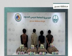 حرس الحدود بعسير: صمود في وجه مكافحة تهريب المخدرات