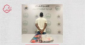 «المرور» يقبض على مقيم إثيوبي لترويجه الحشيش المخدر في الرياض