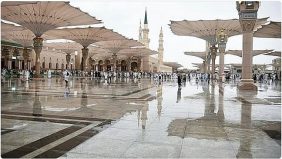 «الأرصاد»: أمطار على منطقة المدينة المنورة حتى الإثنين المقبل