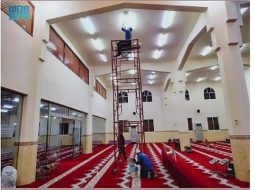 «الشؤون الإسلامية» بنجران تهيّئ 176 جامعًا ومصلّى لصلاة عيد الفطر لعام 1447هـ