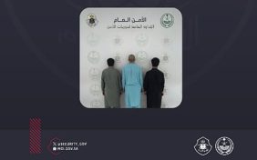 ضبط مقيمين ومخالف من الجنسية الباكستانية  لممارستهم التسول في القصيم 